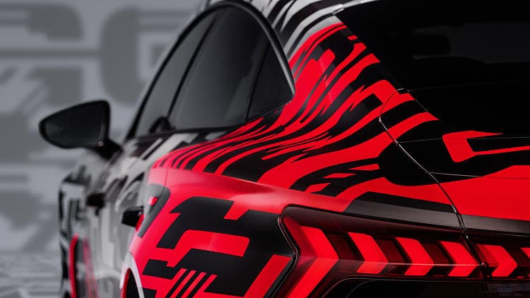 奥迪 e-tron gt  高清全屏壁纸