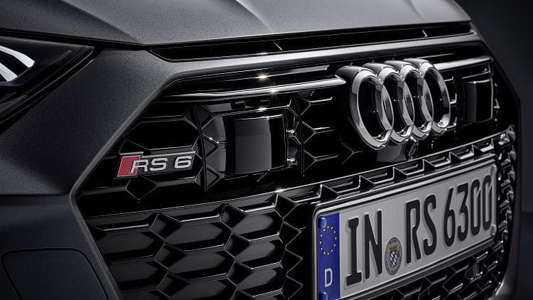 奥迪 RS6 avant 高清全屏壁纸