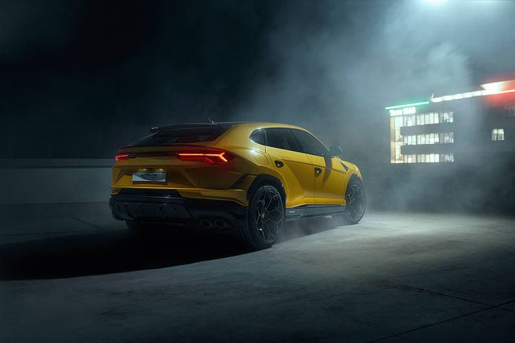 兰博基尼 Urus performante 高清全屏壁纸