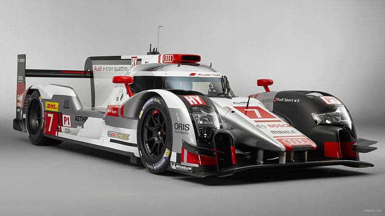 奥迪 R18 e-tron quattro 高清全屏壁纸