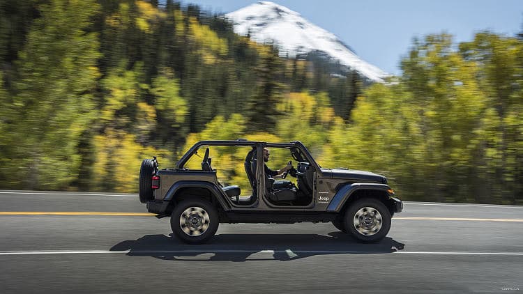 Jeep 牧马人  高清全屏壁纸