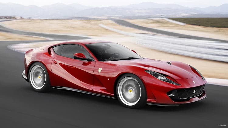 法拉利 812 superfast 高清全屏壁纸