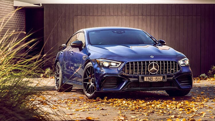 奔驰 AMG GT  高清全屏壁纸