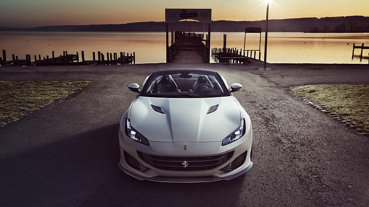 Novitec 法拉利 portofino 高清全屏壁纸