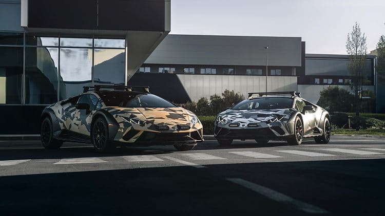 兰博基尼 Huracán sterrato all terrain ad personam 高清全屏壁纸