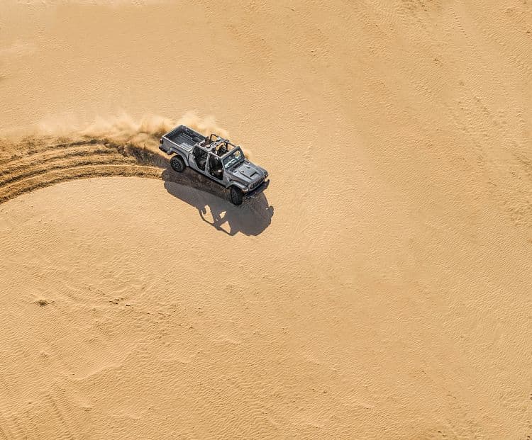 Jeep 角斗士 mojave x 高清全屏壁纸