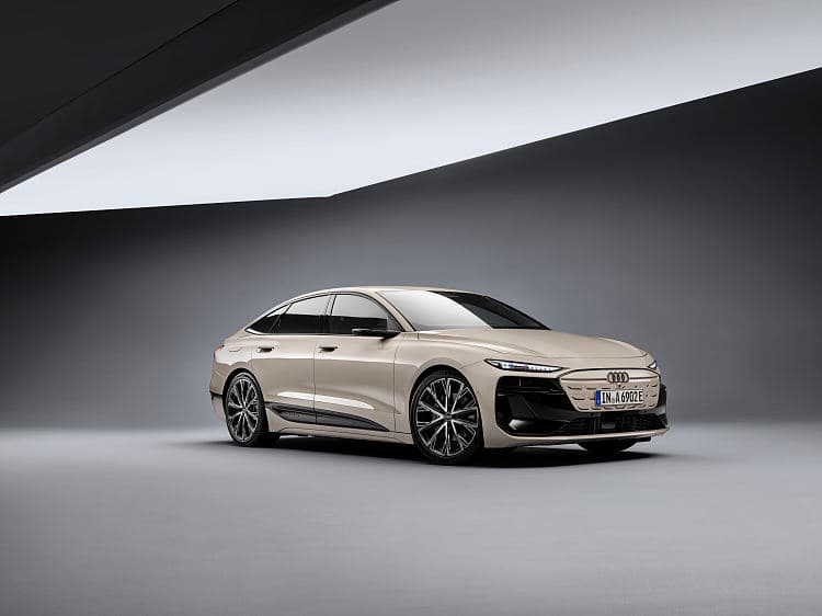 奥迪 A6 e-tron sportback performance 高清全屏壁纸