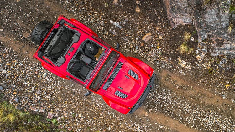 Jeep 牧马人  高清全屏壁纸