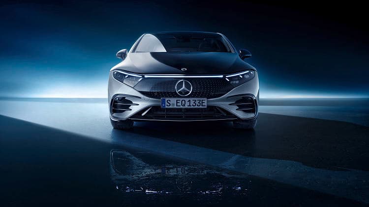奔驰 EQS 580 4matic edition one 高清全屏壁纸