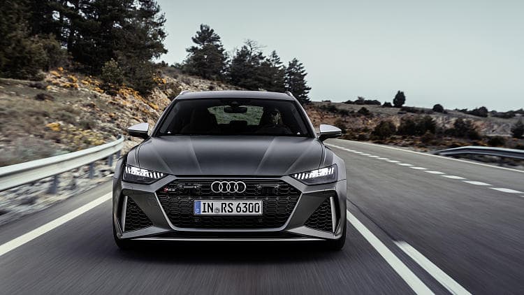 奥迪 RS6 avant 高清全屏壁纸