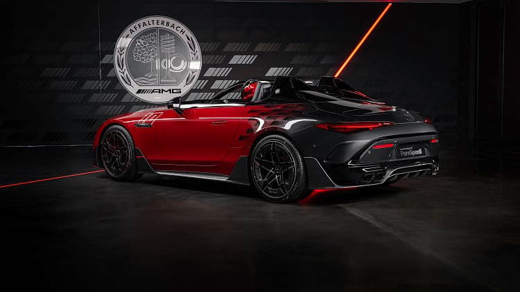 奔驰 AMG PureSpeed  高清全屏壁纸