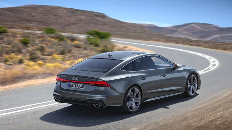 奥迪 S7 sportback 高清全屏壁纸