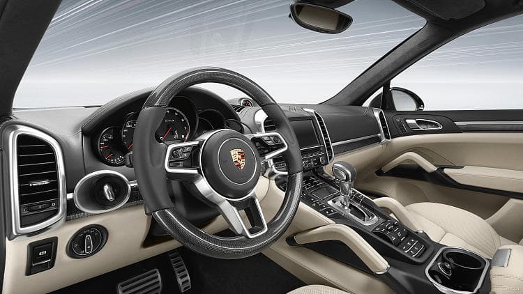 保时捷 卡宴 turbo s 高清全屏壁纸