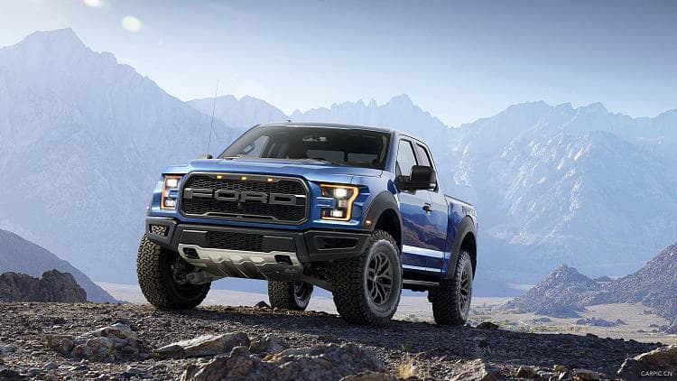 福特 F150 猛禽 高清全屏壁纸
