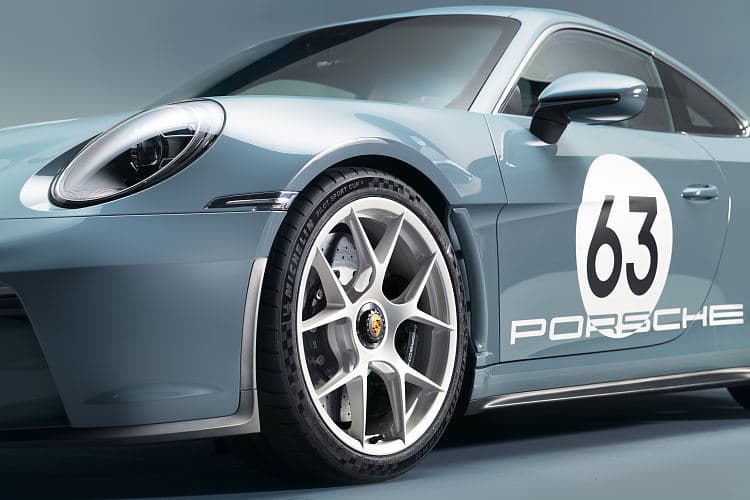 保时捷 911 s t heritage design package 高清全屏壁纸