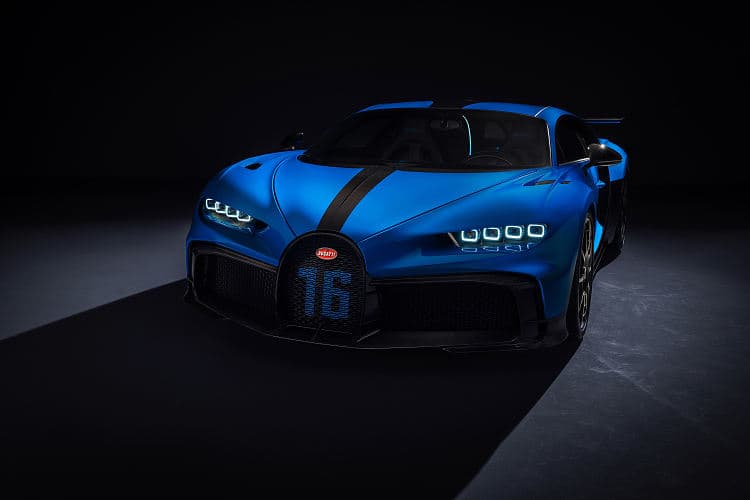 布加迪 Chiron pur sport 高清全屏壁纸