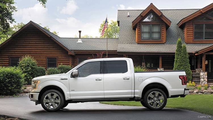 福特 F150 limited 高清全屏壁纸