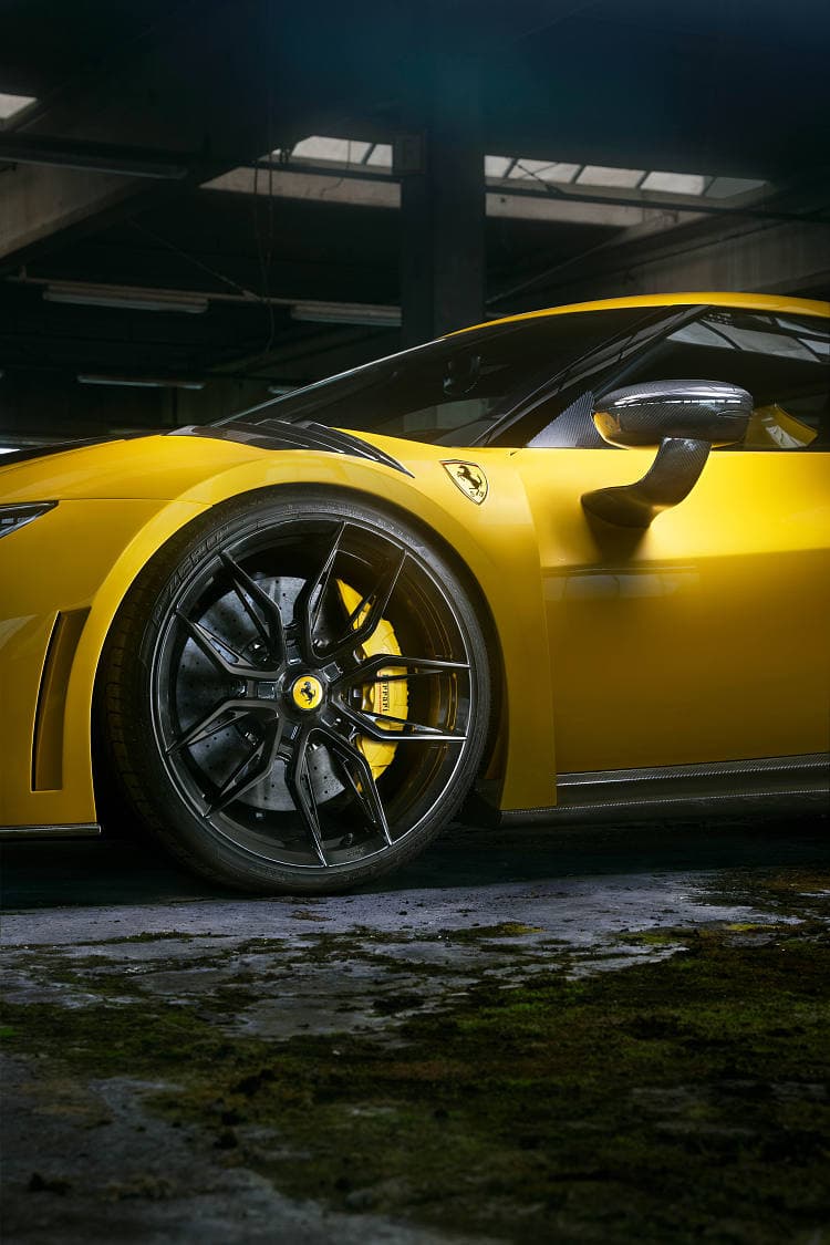 法拉利 296 gtb n-largo novitec 高清全屏壁纸