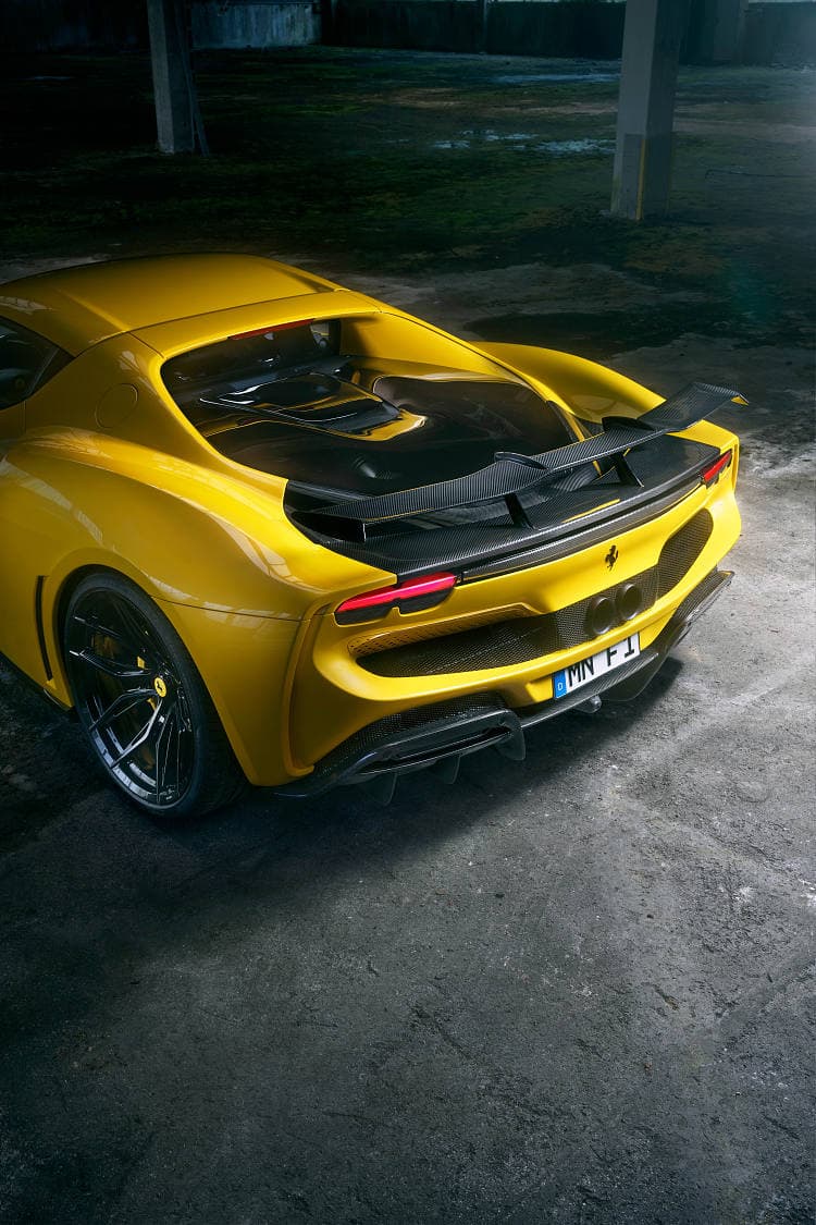 法拉利 296 gtb n-largo novitec 高清全屏壁纸
