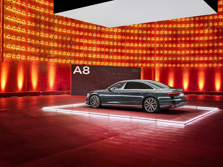 奥迪 A8 L 60 tfsi quattro 高清全屏壁纸