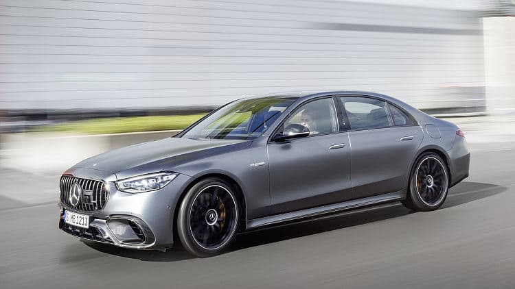 奔驰 AMG S 63 E PERFORMANCE 高清全屏壁纸