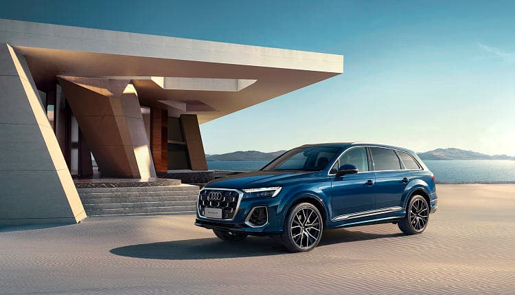 奥迪 Q7 55 tfsi quattro s line 高清全屏壁纸