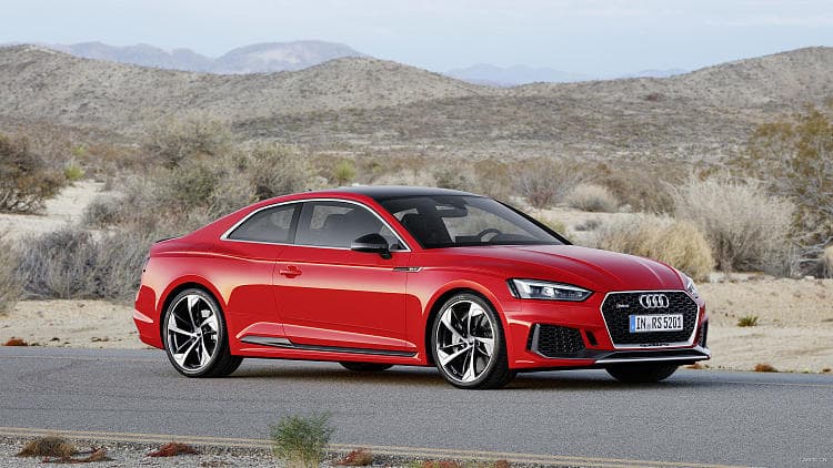 奥迪 S5 coupe 高清全屏壁纸