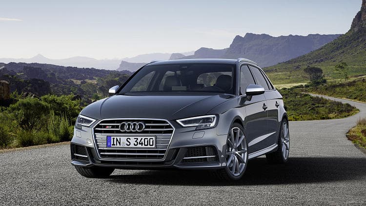 奥迪 S3 sportback 高清全屏壁纸