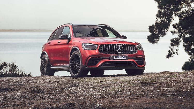 奔驰 AMG GLC 63 高清全屏壁纸