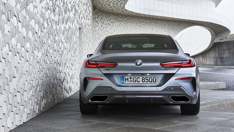 宝马 8系 gran coupe 高清全屏壁纸