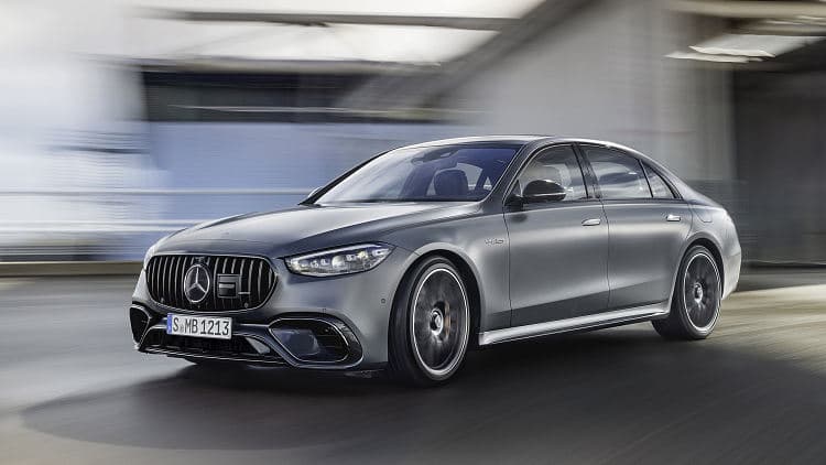 奔驰 AMG S 63 E PERFORMANCE 高清全屏壁纸