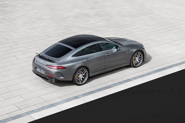 奔驰 AMG GT 63s 4matic 4 door coupe 高清全屏壁纸