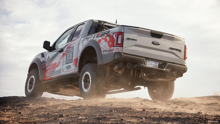 福特 F150 猛禽 race truck 高清全屏壁纸