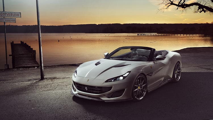 Novitec 法拉利 portofino 高清全屏壁纸