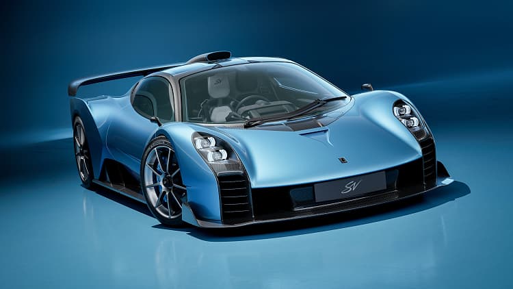 通用汽车 SV Le Mans Gtr 高清全屏壁纸