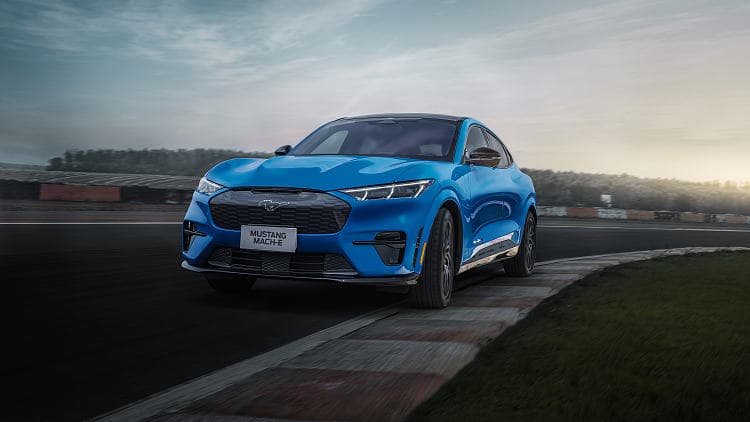 福特 Mustang mach_e_gt 高清全屏壁纸