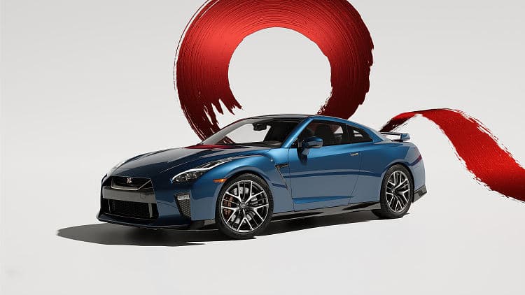 日产 GT-R  高清全屏壁纸