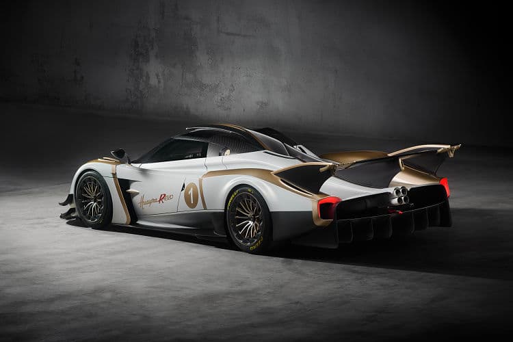 帕加尼 Huayra R Evo 高清全屏壁纸