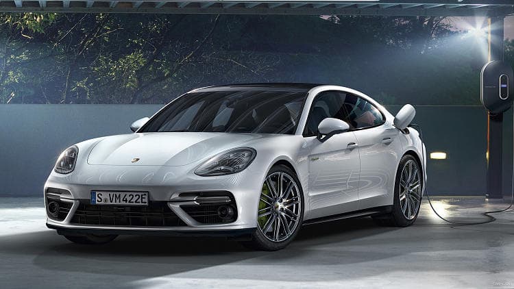 保时捷 Panamera turbo s e-hybrid 高清全屏壁纸