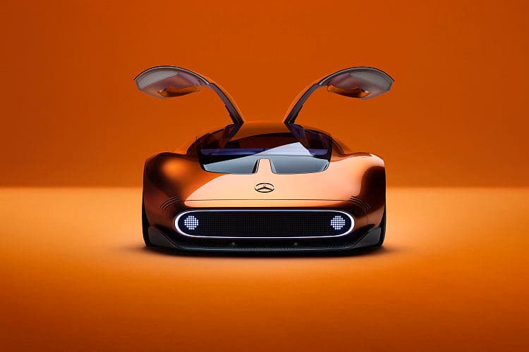 奔驰 概念车 vision one-eleven 高清全屏壁纸