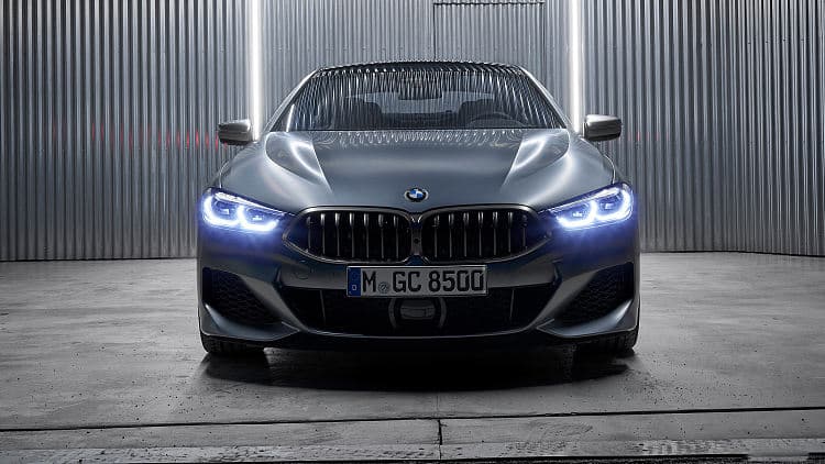 宝马 8系 gran coupe 高清全屏壁纸