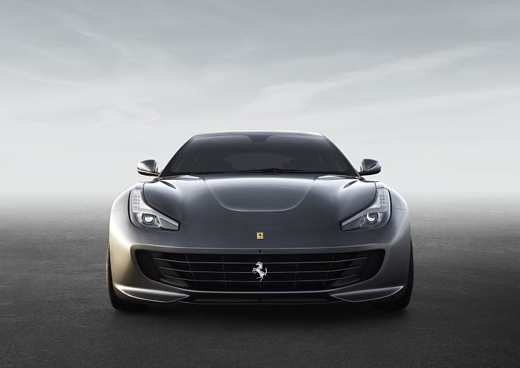 法拉利 GTC4Lusso  高清全屏壁纸