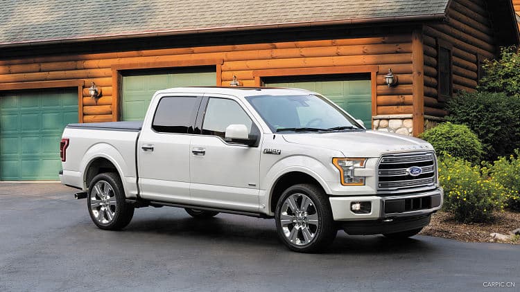 福特 F150 limited 高清全屏壁纸