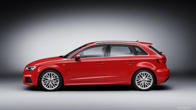 奥迪 A3 sportback 高清手机竖屏壁纸