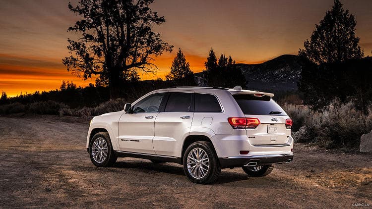 Jeep 大切诺基  高清全屏壁纸