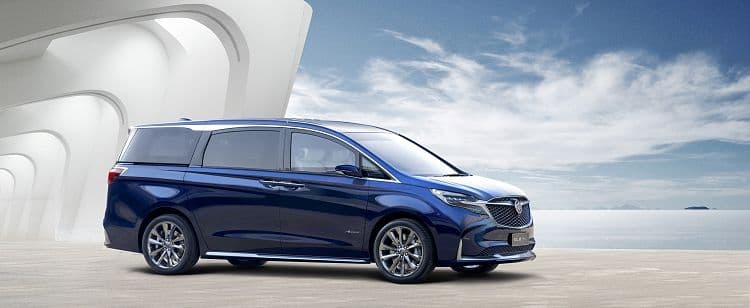 别克 GL8 avenir concept 高清全屏壁纸