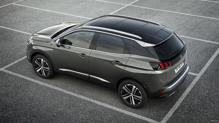 标致 3008 GT  高清全屏壁纸
