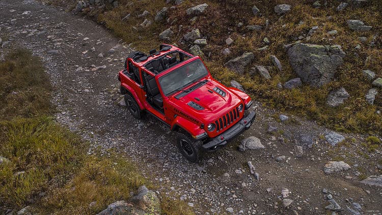 Jeep 牧马人  高清全屏壁纸