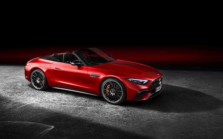 奔驰 AMG SL 63 4matic 高清全屏壁纸