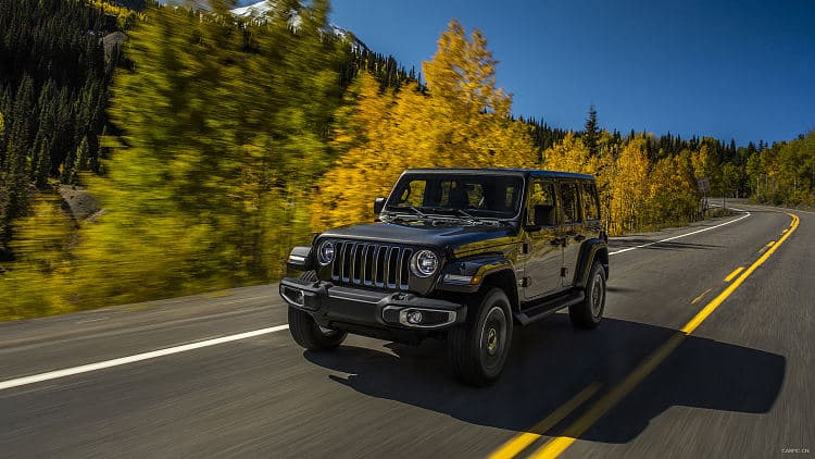 Jeep 牧马人  高清全屏壁纸